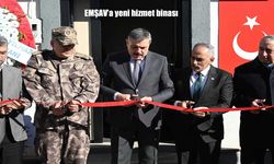 EMŞAV’ın Yeni Hizmet Binası Açıldı