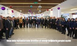 Erzincan Cezaevlerinde Üretilen El Emeği Ürünler Sergilendi