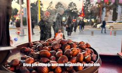 Kışın Lezzeti ve Şifa Kaynağı: Kestane Erzincan’da Tezgâhlarda