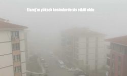 Elazığ’ın Yüksek Kesimlerinde Yoğun Sis: Sürücüler Zorluk Yaşadı
