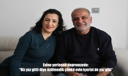 Evler sıcak, gönüller huzurlu