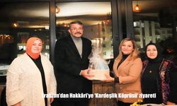 Trabzon’dan Hakkâri’ye ‘Kardeşlik Köprüsü’ ziyareti