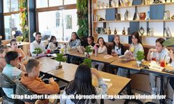 Van’da minik kaşifler kitapla buluştu