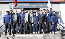 Ağrı Hentbol Takımı Türkiye 2. Ligi’ne Yükseldi