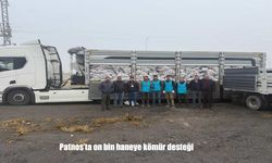 Patnos'ta on bin haneye kömür desteği başlatıldı