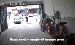 Elazığ Kovancılar’da motosiklet devrildi, sürücü hafif yaralandı