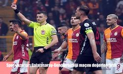 Spor Yazarlarından Galatasaray–Gençlerbirliği Maçına Çarpıcı Yorumlar!