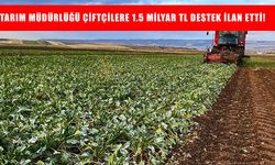 Tarım Müdürlüğü 1.5 Milyar TL’lik Dev Destek Paketini Açıkladı! Çiftçilere Yeni Ödemeler Yolda mı?