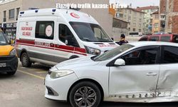 Elazığ’da Trafik Kazası: 1 Yaralı