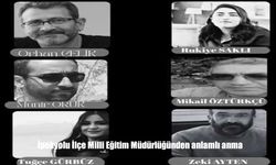 İpekyolu’nda öğretmenler saygıyla anıldı