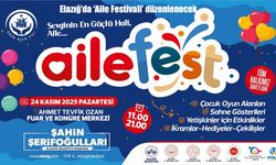 Elazığ’da 24 Kasım’da ‘Aile Festivali’ düzenlenecek