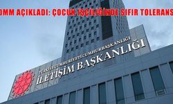 DMM: Çocuk İşçiliğinde 'Sıfır Tolerans' politikası somut verilerle sahada