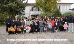 Battalgazi’de belediye hizmetleri hız kesmeden sürüyor