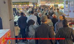 7. Mezopotamya Gurme ve Yöresel Lezzetler Fuarında son gün yoğunluğu