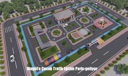 Bingöl’de Çocuk Trafik Eğitim Parkı Projesi Hayata Geçiyor