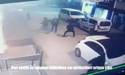 Otel sahibi ve oğlunun öldürülme anı görüntüleri ortaya çıktı
