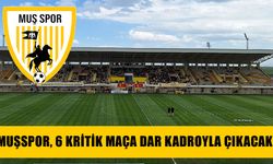 Muşspor zorlu maratona hazırlanıyor