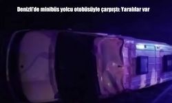 Seyir Hâlindeki Minibüs Otobüsle Çarpıştı: Çok Sayıda Yaralı var