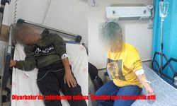 Diyarbakır’da Sucuklu Tost Kabusu: Anne ve Oğlu Hastanelik Oldu