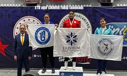 ETÜ ağır sıklette rakip tanımadı