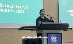 Halk sağlığı için birlik zamanı