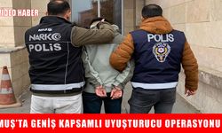 Muş’ta uyuşturucu operasyonu: 2 kişi tutuklandı, çok sayıda madde ele geçirildi