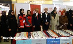 Malatya Park AVM'de kadına yönelik şiddetle mücadele günü etkinliği