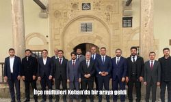 İlçe müftüleri Keban’da bir araya geldi