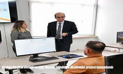 Başkan Geçit’in sözünü verdiği ‘Meslek Edindirme Akademisi’ projesi tamamlandı