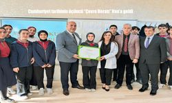 Cumhuriyet tarihinin üçüncü "Çevre Beratı" Van'a geldi