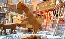 Hükümlü çocuklardan ilham veren sanat sergisi