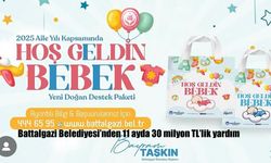 Battalgazi Belediyesi’nden 11 ayda 30 milyon TL’lik yardım