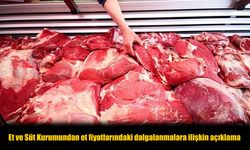 ESK’tan Et Piyasasında İstikrar İçin Yeni Açıklama