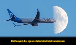Yurt Dışı Seyahati Avantaja Dönüyor: AJet’ten Dev İndirim Kampanyası