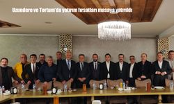 Uzundere ve Tortum’da yatırım fırsatları masaya yatırıldı