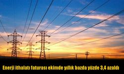 Enerji İthalatında Ters Rüzgar: Yıllık %3,4 Azaldı
