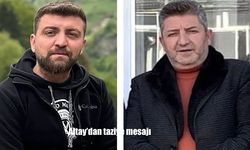 Altay’dan taziye mesajı