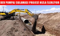 Bakan Yumaklı açıkladı: Muş Ovası’nda dev sulama projesi adım adım tamamlanıyor