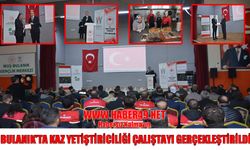 Bulanık’ta Kaz Yetiştiriciliği Çalıştayı: Modern işletmeler ve eğitimler tanıtıldı