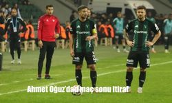 Ahmet Oğuz’un Maç Sonu Samimi İtirafı: “Şut Atmak İstedim, Asiste Dönüştü”