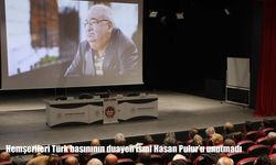 Hemşerileri Türk basınının duayen ismi Hasan Pulur’u unutmadı