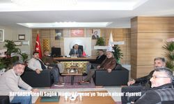 BAYGADER'den İl Sağlık Müdürü Ergene'ye ‘hayırlı olsun' ziyareti