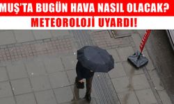 Muş'ta dondurucu gün başladı: Meteoroloji'den soğuk hava ve buzlanma uyarısı!