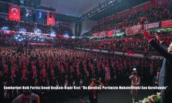 Özgür Özel Kurultayda Mesajlarını Netleştirdi: “40. Kurultayı İktidarda Yapacağız”