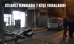 Erkek kuaföründe silahlı kavga: 3’ü ağır 7 yaralı