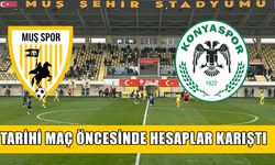 Muşspor'da tarihi randevu öncesi hesaplar karıştı: Konyaspor Lig’de kaybetti