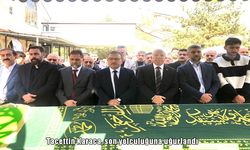 Erzurum’da Tacettin Karaca’ya son veda