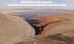Van’da sonbaharın son haftasında tarih ve doğa buluştu