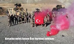 Erzincan’da Nefes Kesen Özel Harekat Tatbikatı