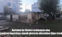 Siirt’te film gibi olay: Kendisini kaçırılmış olarak gösterip ailesinden fidye istedi
